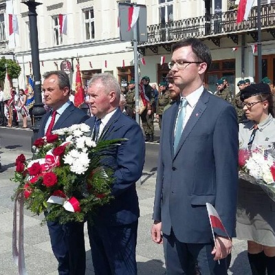 Święto Konstytucji 3 Maja - województwo łódzkie 2018