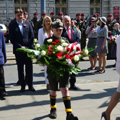 Święto Konstytucji 3 Maja - województwo łódzkie 2018